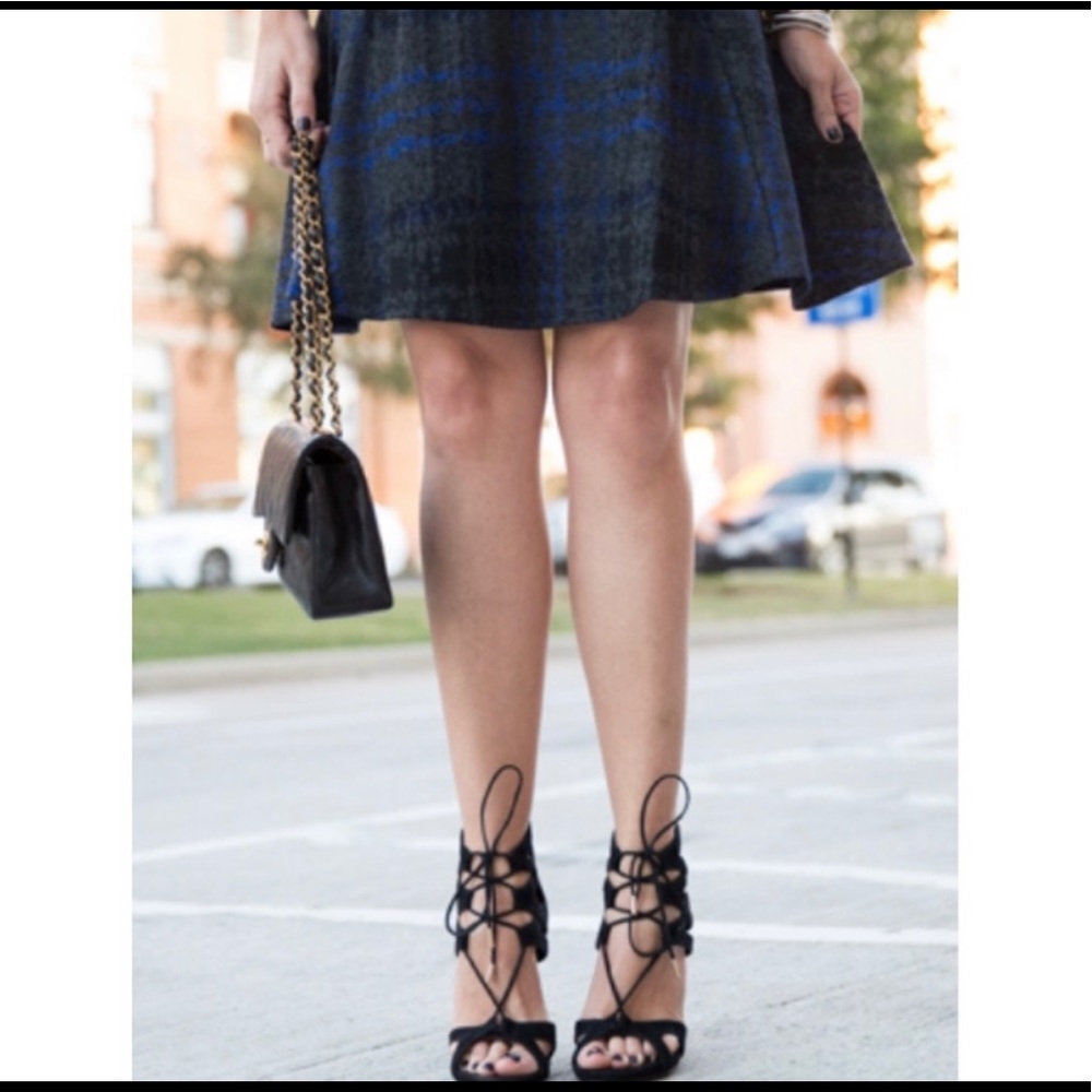 NWT, Steve Madden Maiden, Black Suede size 10